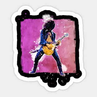 Slash Sticker